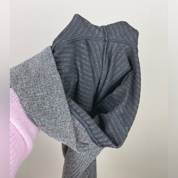 Athleta Women's Small Delancey Herringbone Tight High Rise Zip Pocket Leggings - Picture 12 of 16